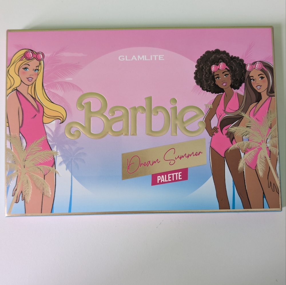 Glamlite Barbie Dream Summer Palette